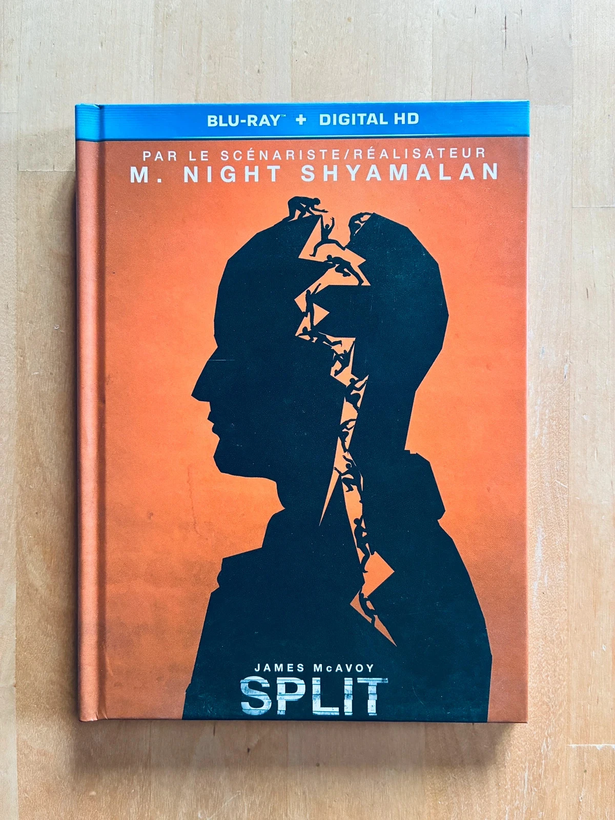 Coffret Blu-ray Split de M. Night. Shyamalan édition collector.